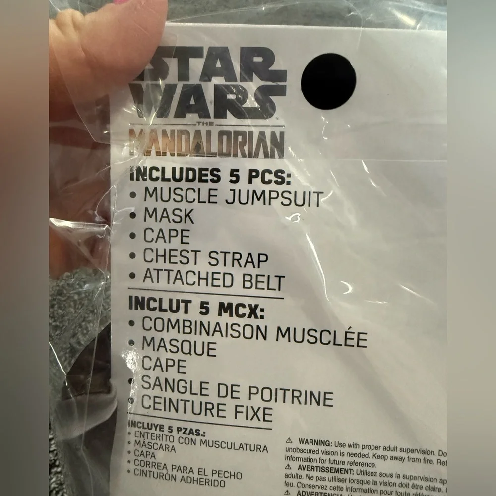 NEW Star Wars The Mandalorian Kids Costume - Picture 2 of 4